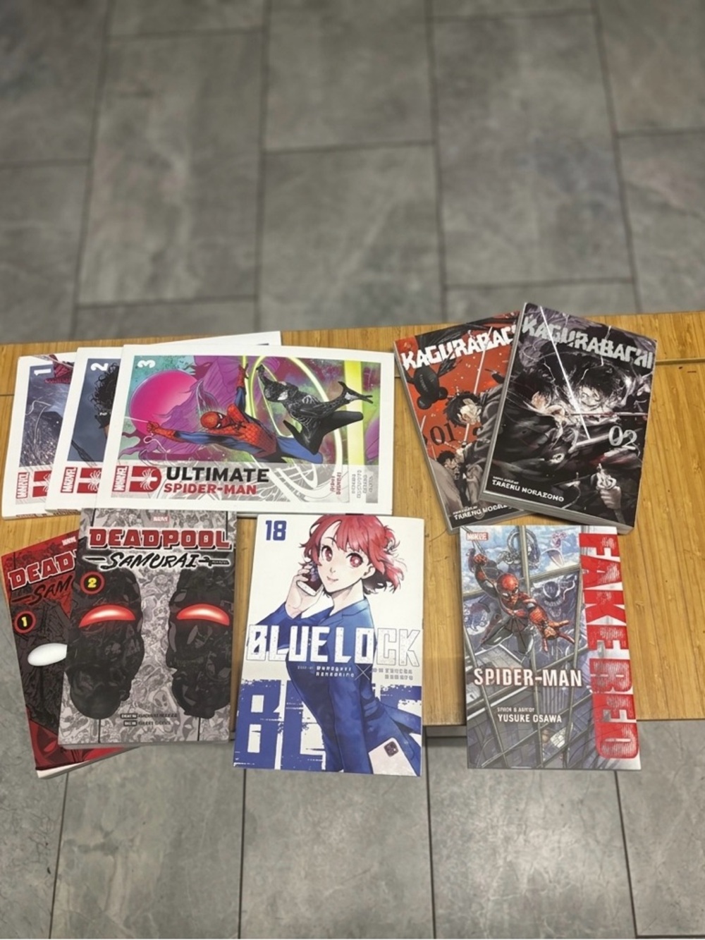 Mixed Manga & Comic Lot